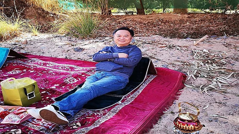 السفير الصيني: استمتعُ بأيامي في السعودية الخضراء