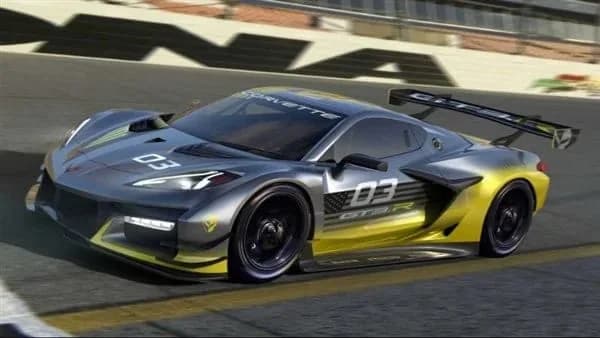 شيفروليه تكشف عن نسخة السباقات كورفيت Z06 GT3 R رسميا