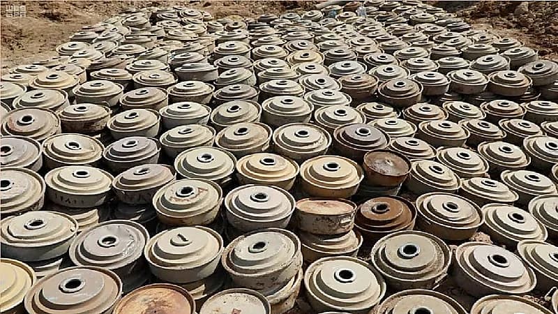 "مسام" ينتزع أكثر من 1300 لغم في اليمن