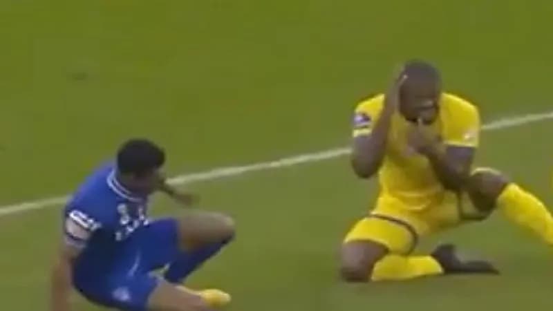 إدارة النصر تقدم بشكوى ضد سالم الدوسري