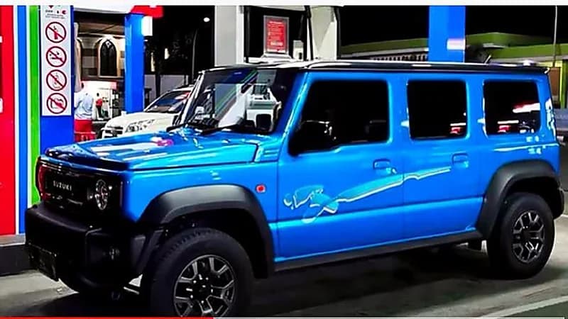 سوزوكي تعدّل إحدى أشهر سياراتها رباعية الدفع