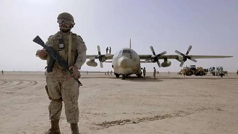 التحالف: نطلب من المدنيين إخلاء معسكر السوادية في البيضاء فوراً