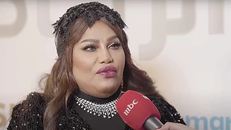 موضي الشمراني تثير الجدل بعد ظهورها بدون حجاب