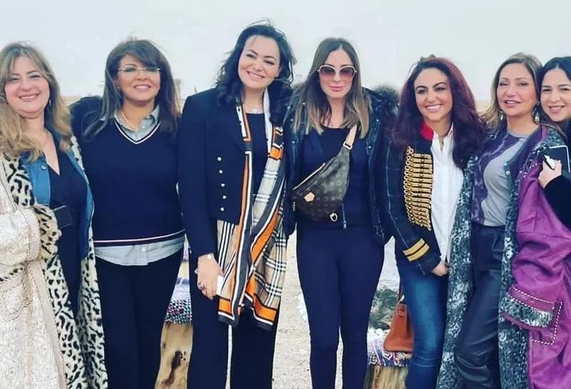 شاهد.. النجوم يجتمعون في رحلة مميزة بمنطقة الدرعية