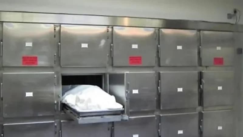 ذهب إلى المشرحة ليودع زوجته.. فوجدها على قيد الحياة