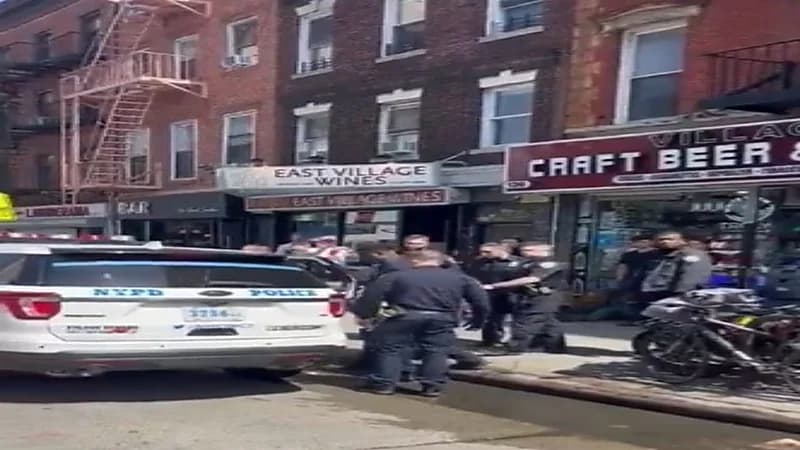 شاهد.. لحظة القبض على مطلق النار داخل مترو الأنفاق في بروكلين