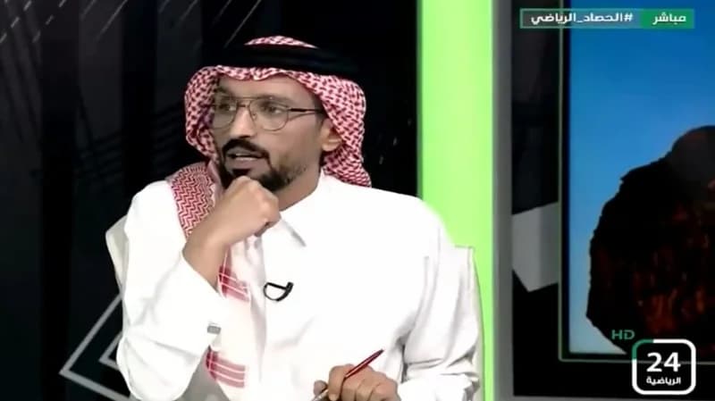 مبارك الشهري: هناك احتمالات بهبوط النادي الأهلي لكن استبعد ذلك