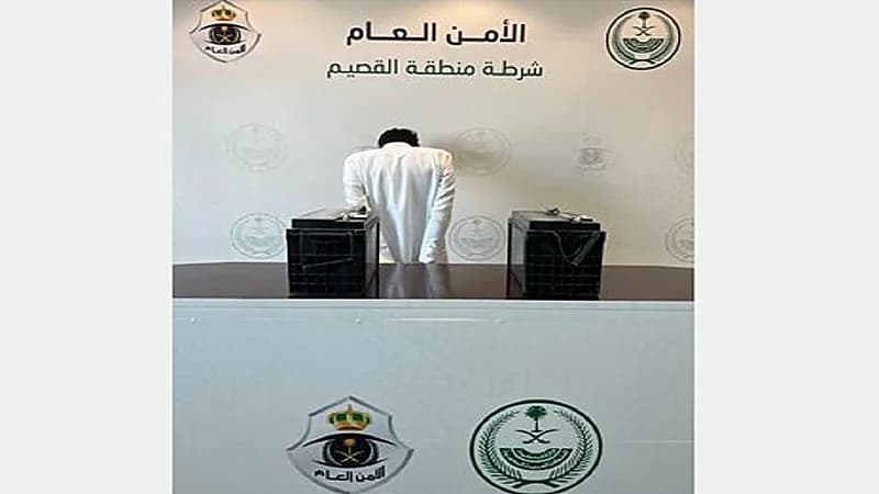 القبض على مواطن سرق بطاريات أجهزة رصد آلي