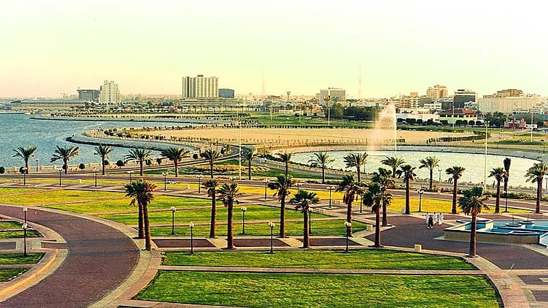 الدمام تسجل أعلى درجة حرارة اليوم في المملكة