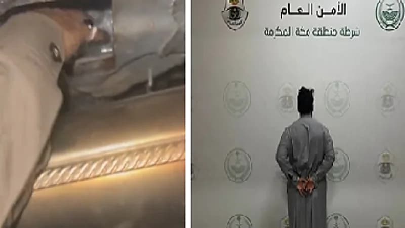 بالفيديو.. ضبط مواطنين ومقيمين تورطوا في جرائم سرقة ونقل مخالفين