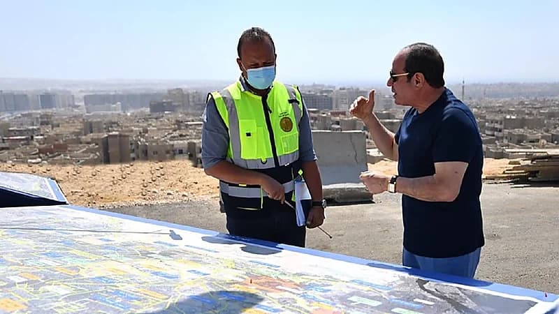 تعليق الرئيس المصري السيسي بخصوص إزالة ضريح طه حسين