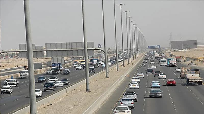 عودة الحركة المرورية على طريق مكة - جدة السريع