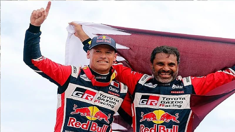 القطري العطية يحصد لقب رالي داكار 2023