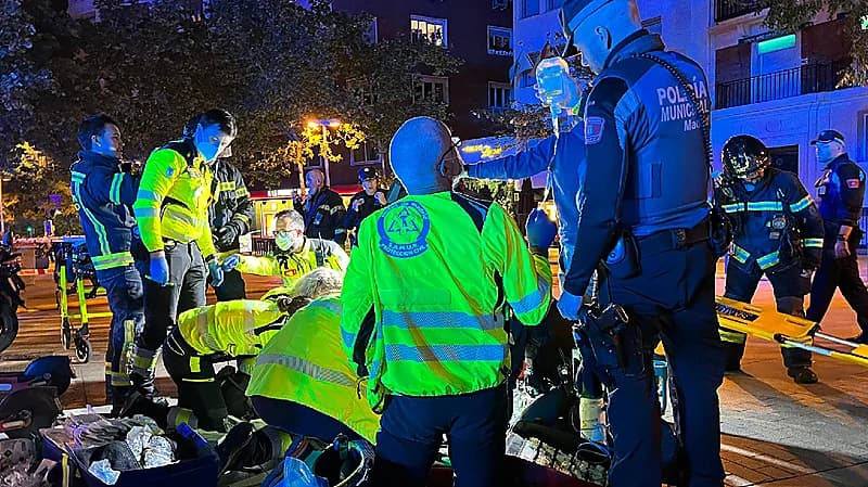 قتلى ومصابين جراء تقديم طبق مشتعل في مطعم شهير