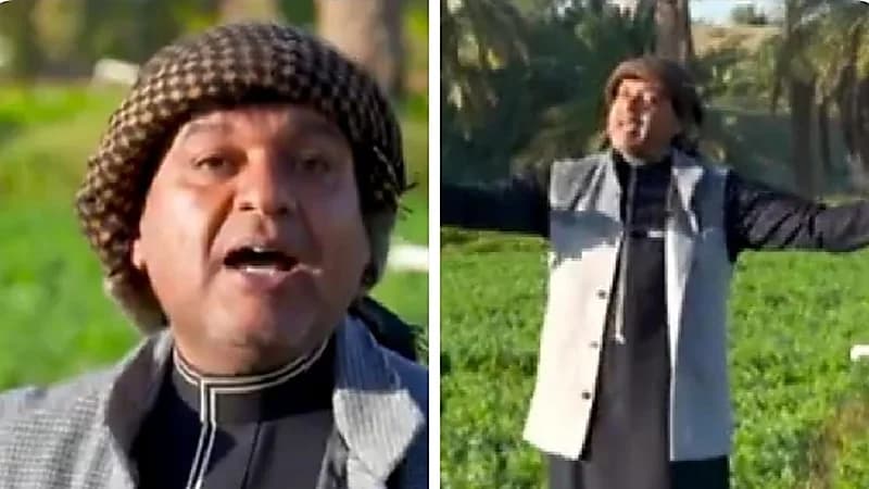 الزعاق يكشف عن موعد إنبات الفقع  .. فيديو