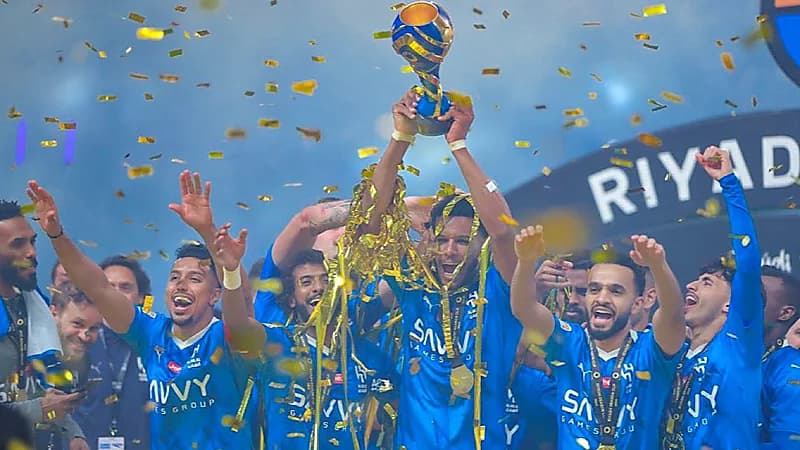 البليهي:  مبروك يا عشاق ما حبينا أول بطولة تكون باسم غير الهلال