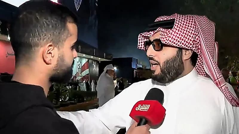 تصريحات تركي آل الشيخ حول شراكته مع رونالدو واحتفاله بأهداف الأهلي المصري..  فيديو