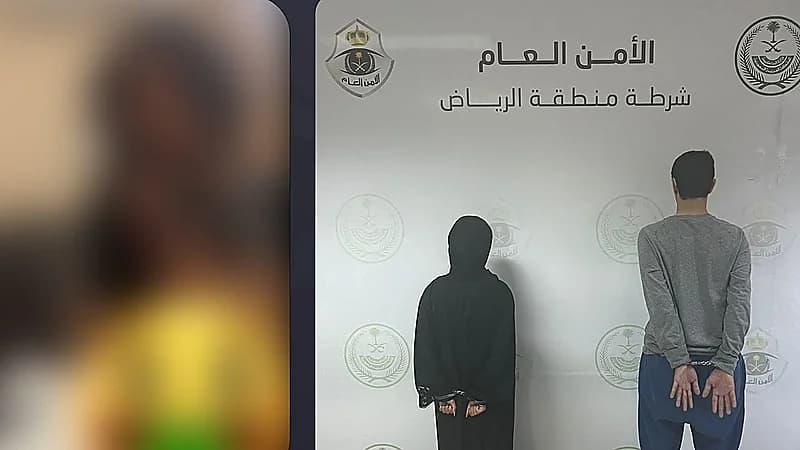 ضبط رجل وامرأة ظهرا في محتوى مرئي مخل بالآداب العامة