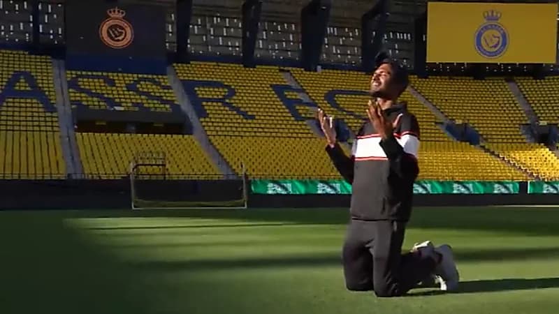 شاب هندي يقطع المسافة من دبي للرياض مشيًا على الأقدام للقاء رونالدو .. فيديو