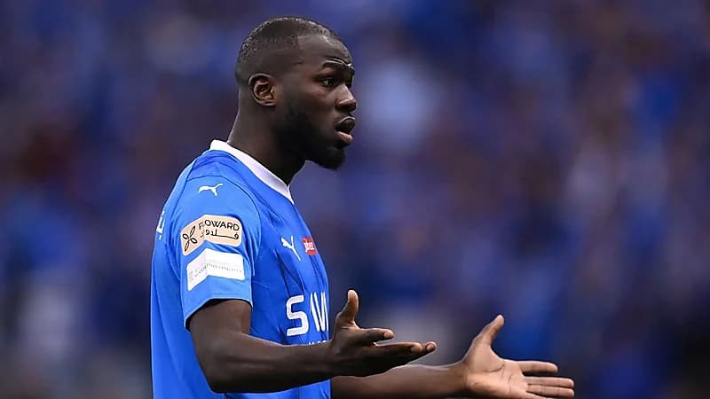 كوليبالي لـ الهلال: شكراً على هذا الموسم الرائع