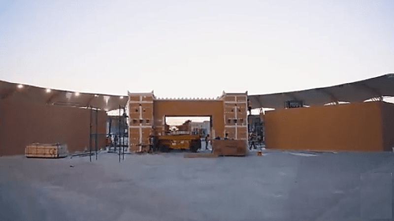 شاهد.. تجهيزات فعاليات "نجناج" في 14 مدينة بالمملكة احتفالا بيوم التأسيس