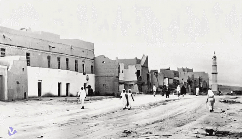 الجهة الشمالية من الرياض بالثمانينات الهجرية