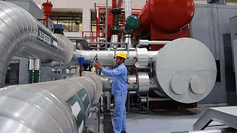 تقنيات متطورة لـ تنقية الهواء بالمسجد الحرام