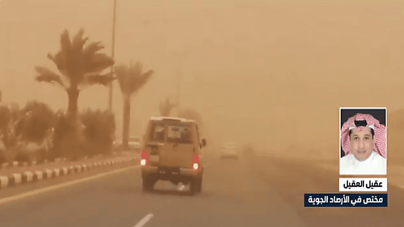 الأرصاد: موسم "الغبار" يبدأ على 4 مناطق في المملكة حتى نهاية أغسطس