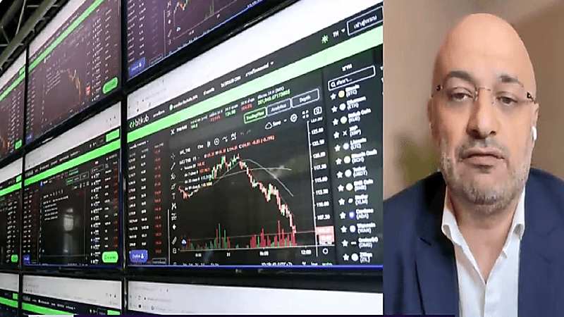 كاتب اقتصادي يوضح هل سيستمر الانخفاض الحالي للعملات الرقمية أم تذبذب مؤقت (فيديو)