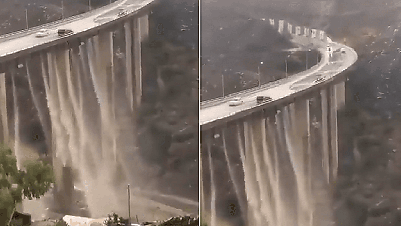 بالفيديو.. مشهد بديع لأمطار الطائف