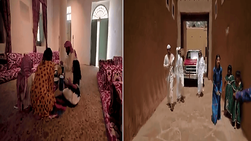 شاهد.. مقطع يذكّر بأجواء استقبال شهر رمضان قديماً