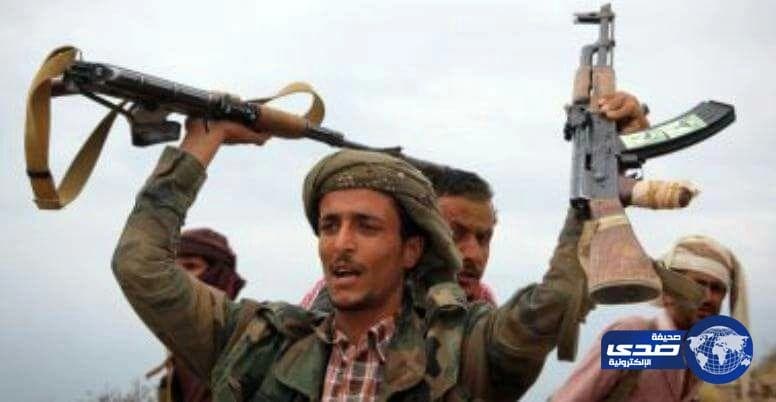 مقتل وإصابة 10 حوثيين فى غارة للتحالف بتعز