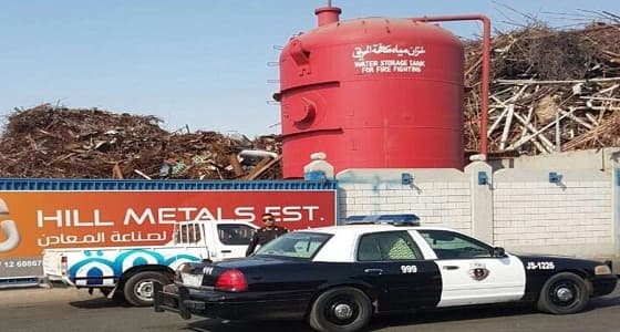 إغلاق مصنع مستثمر أجنبي بالقوة الجبرية في جدة