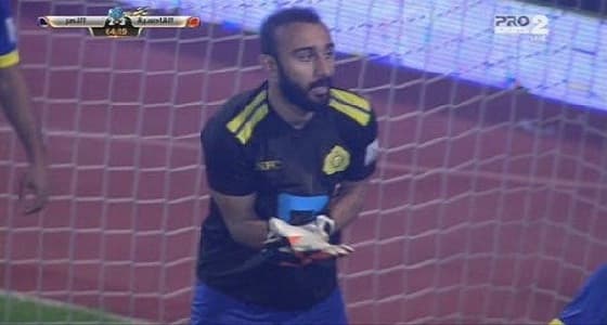 مهاجم النصر يتحول لحارس مرمي أمام القادسية