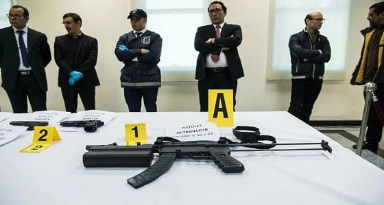 بالصور .. اعتقال خلية يشتبه في تخطيطها لهجمات على سفارات بالمغرب