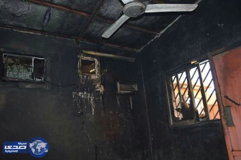 مصرع مُسنة  جراء حريق في طلعة التمياط