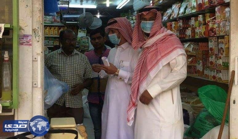 ضبط 141 مخالفاً لنظام الإقامة والعمل في البطحاء