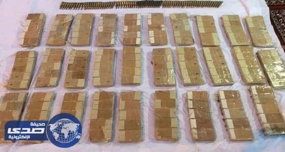 ٩١١ متسلل و٣٢٠٠ طلقة حيه في قبضه مجاهدو  جازان