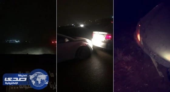 بالفيديو .. شاب يخاطر بحياته للحصول على تأمين سيارته