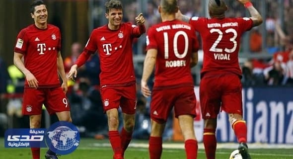 بالفيديو.. ليفاندوفسكي ومولر يقودان بايرن لاكتساح أوجسبورج بسداسية
