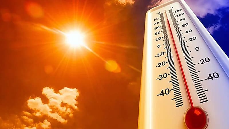 القيصومة ورفحاء أعلى المدن حرارة لهذا اليوم