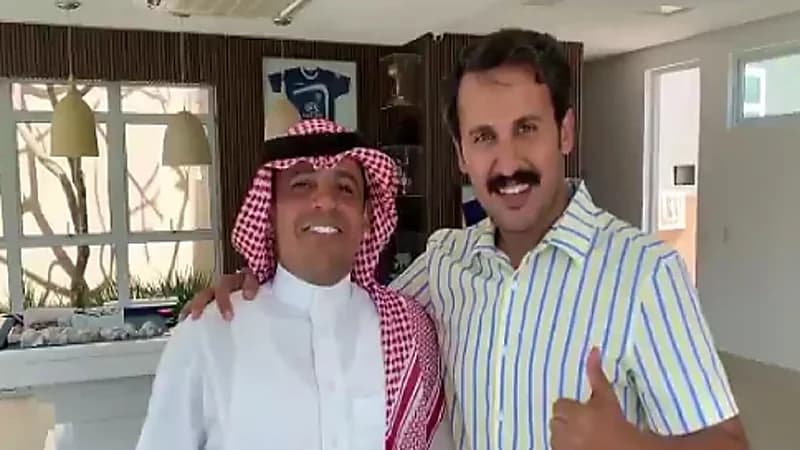 بالفيديو .. "سائح تيوب"يروي كواليس لقائه مع البرازيلي "خوزيه" وقصة حبه للمملكة