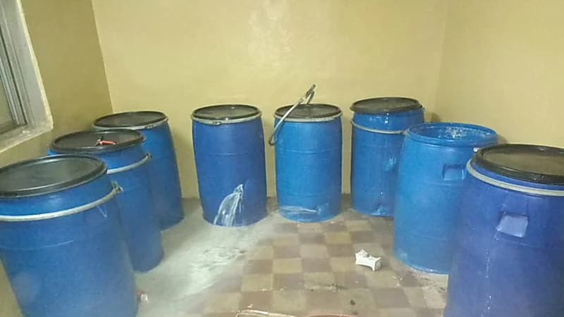 أمانة جدة تضبط موقعًا لتصنيع العرق المسكر