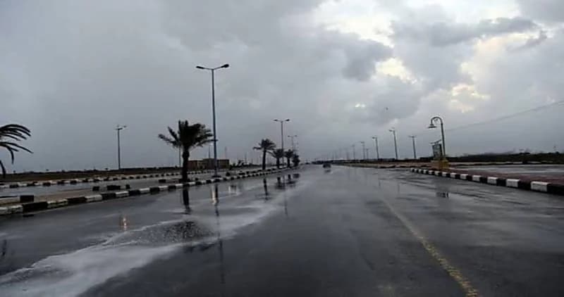 حالة الطقس المتوقعة غدا الأحد على المملكة