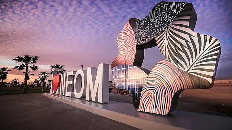  نيوم تعلن عن وظائف شاغرة بتبوك 