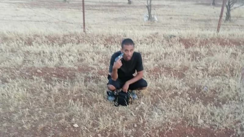 شاهد.. لحظة انتحار قاتل الطالبة إيمان إرشيد 