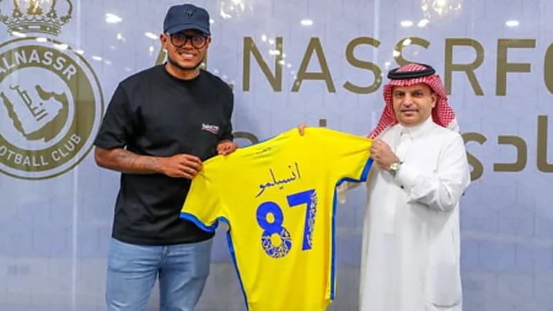 الوحدة يرفض عرض النصر ويتمسك بأنسيلمو