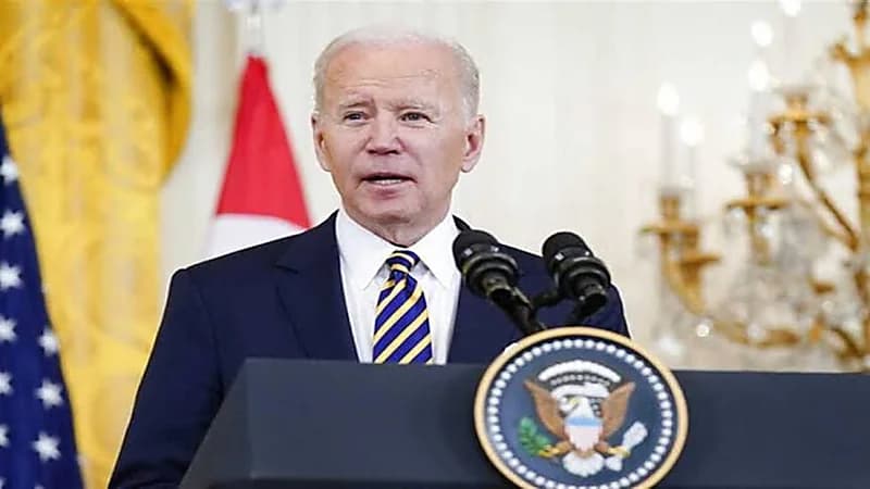 تراجع نسبة تأييد بايدن إلى أدنى مستوياتها