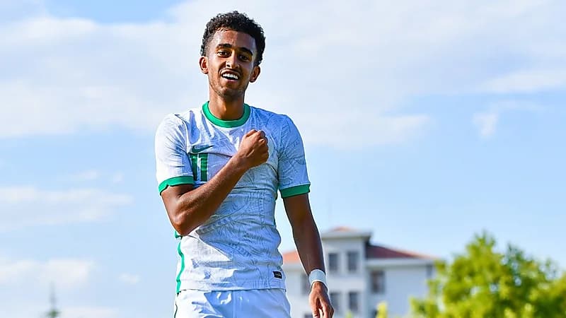 الأخضر الأولمبي يتأهل إلى نهائي دورة الألعاب الإسلامية