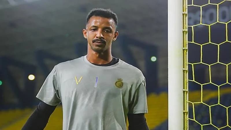 عودة حارس النصر إلى التدريبات الجماعية 